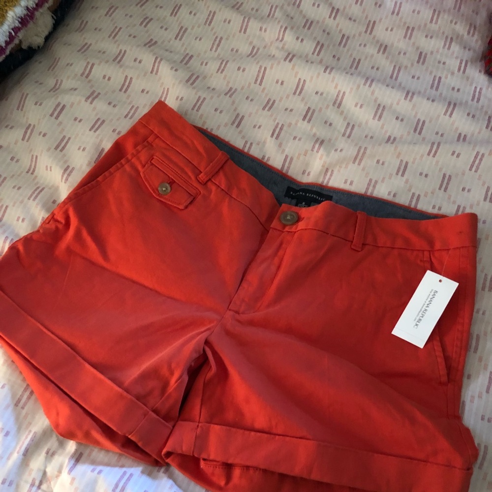 Banana Republic Coral Shorts